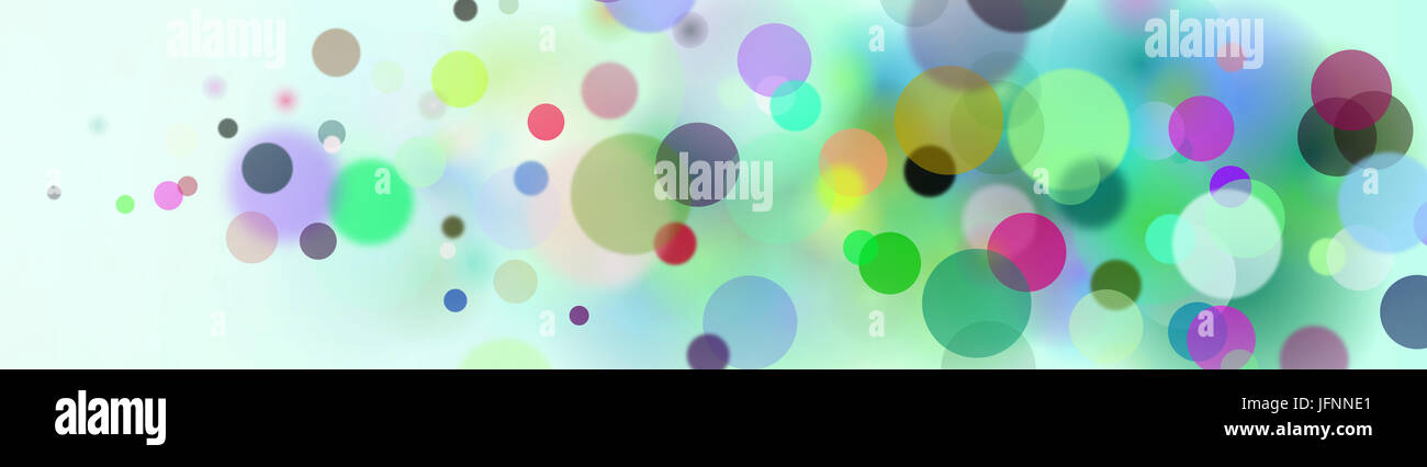 Abstract background circle Banque D'Images