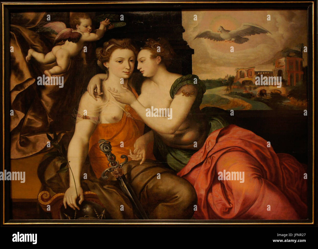 1504 Vénus désarmant Bella Banque D'Images