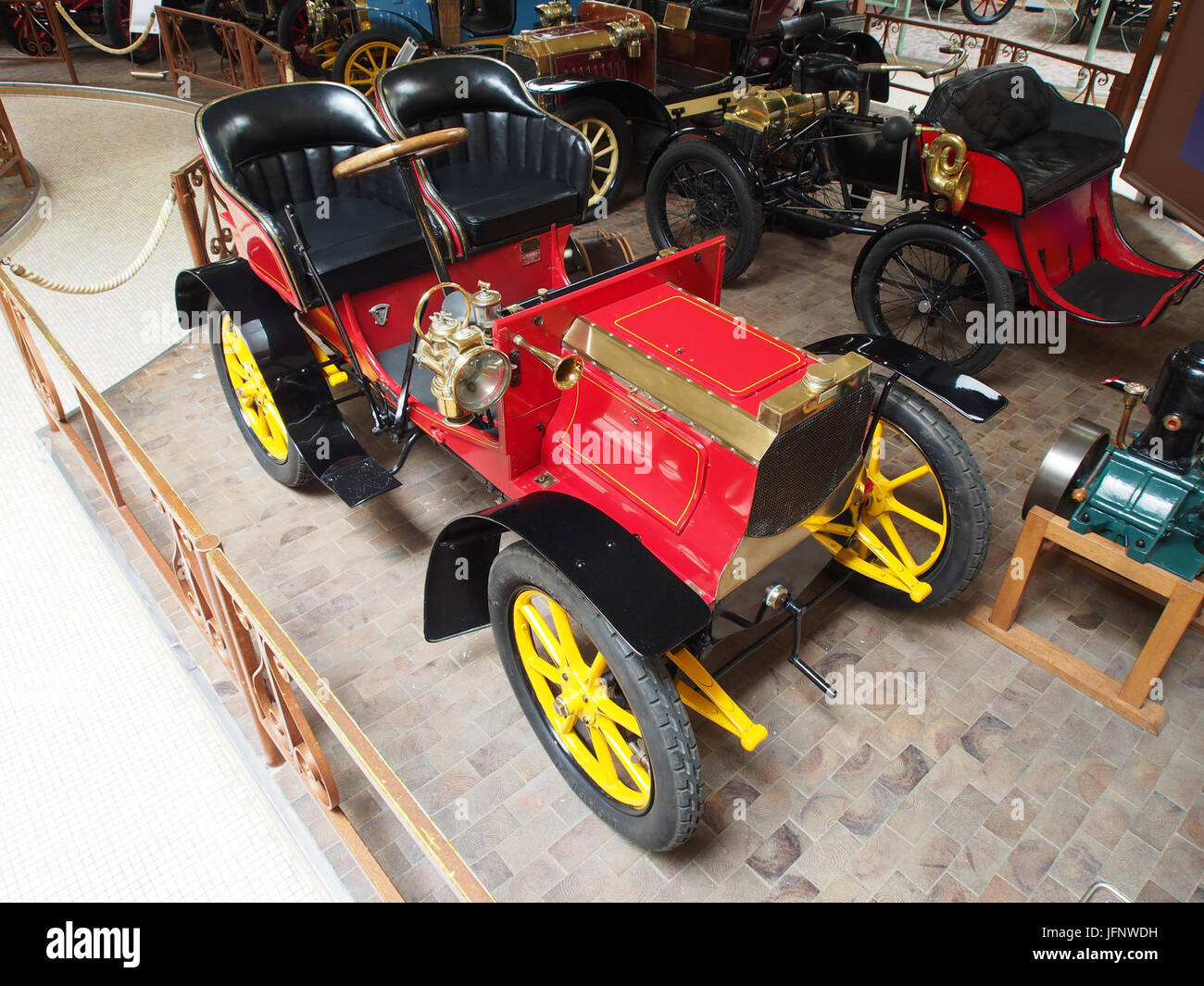 1905 Peugeot Type 69 Bébé photo 2 Banque D'Images