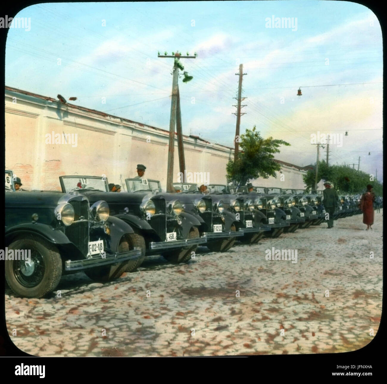 1931. D0A1D182D0BED18FD0BDD0BAD0B0 D183 D09BD0B5D0BDD0B8D0BDD0B3D180D0B0D0B4D181D0BAD0bed0B3D0D0B2D0bed0BAD0B7D0B0D0BBD0B0 Banque D'Images