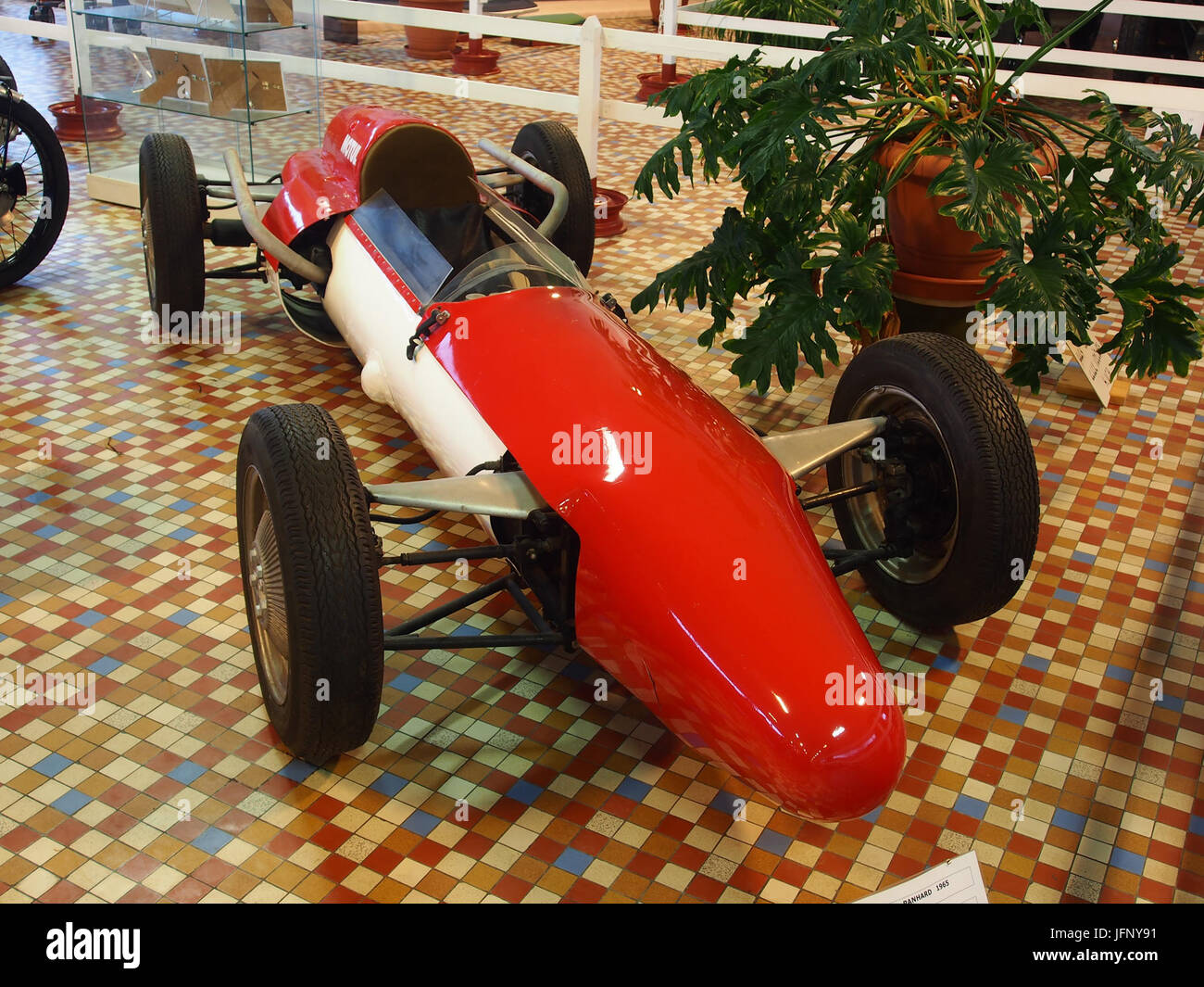 1965 Panhard Formulte IV - Marque AUMONT, refroidi par air, 2 cylindres horizontal placé 5cv, au Musée Automobile de Vendée pic-1 Banque D'Images