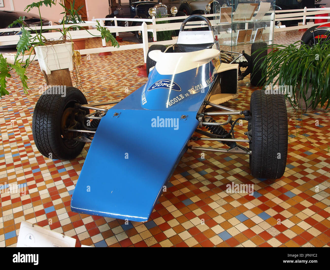 1978 Ford VanDiemen 1600cc avec boîte de vitesses Hewland au Musée Automobile de Vendée pic-1 Banque D'Images