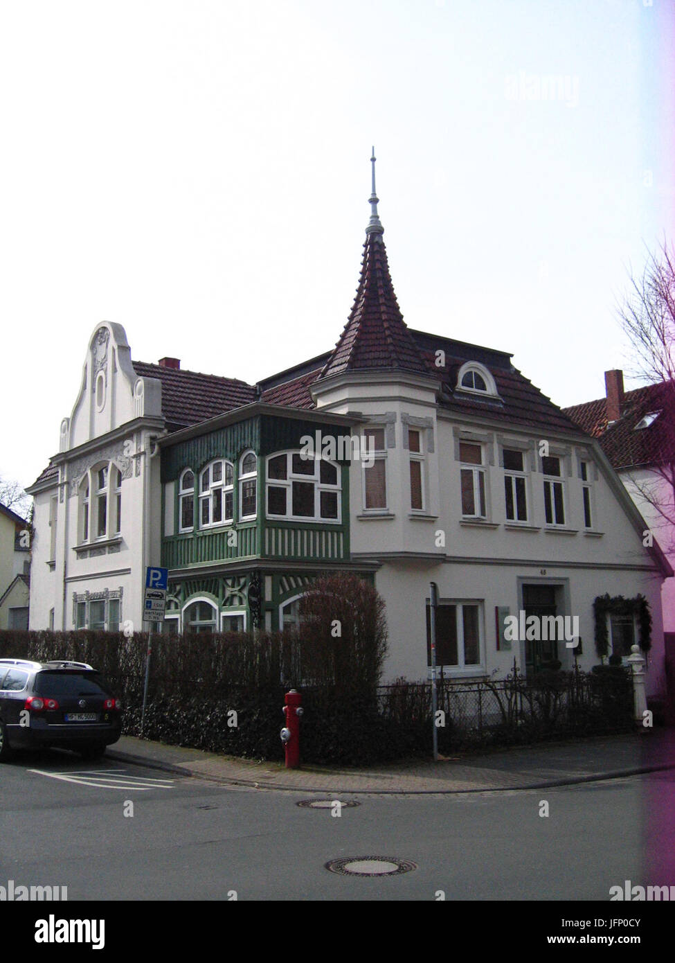 2010-03-24 Bünde 988 Banque D'Images