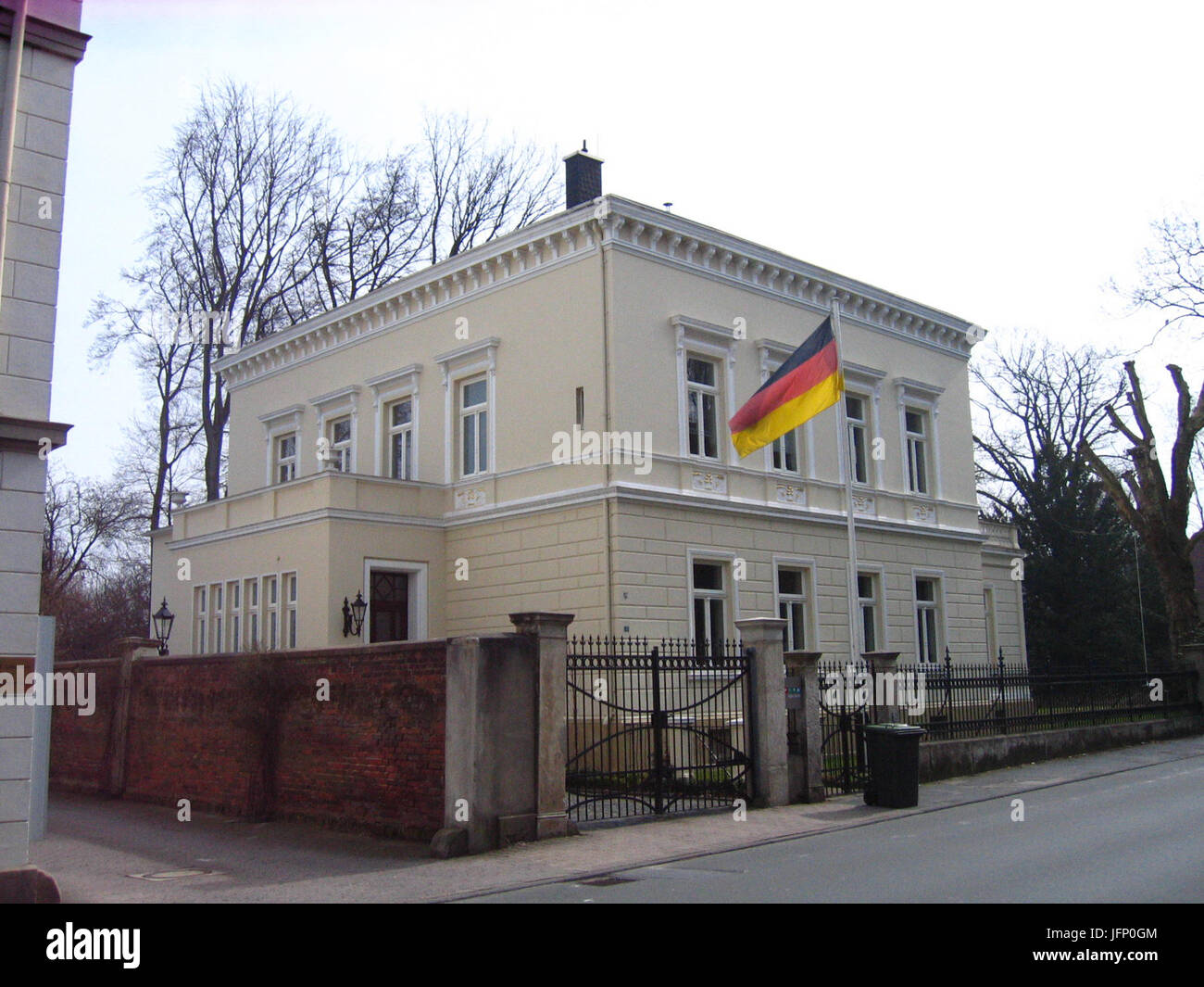 2010-03-24 1073 Bünde Banque D'Images