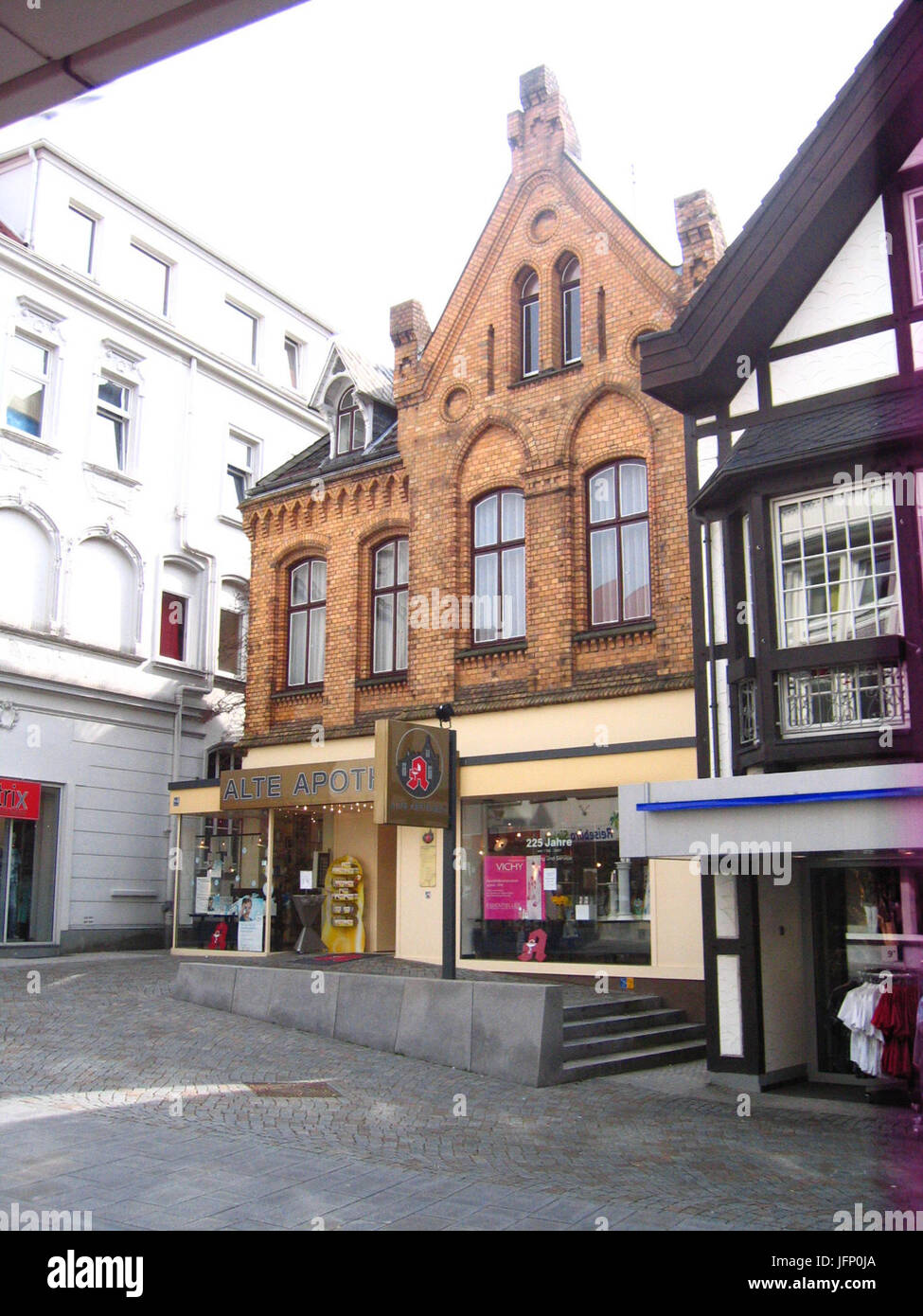 2010-03-24 1110 Bünde Banque D'Images