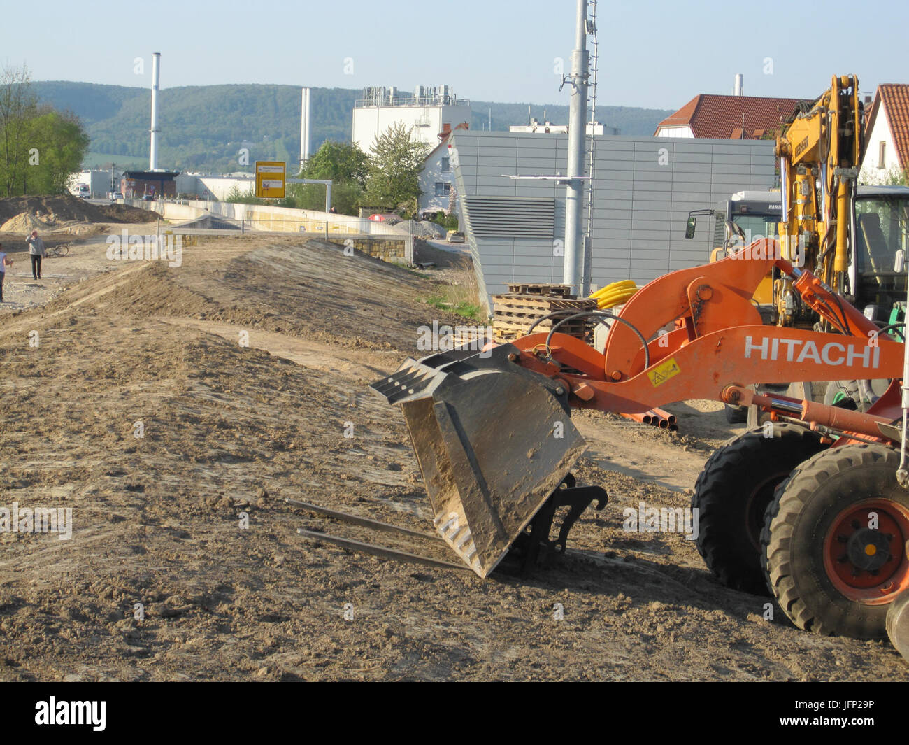 2011-04-24 Lügde (92) Banque D'Images