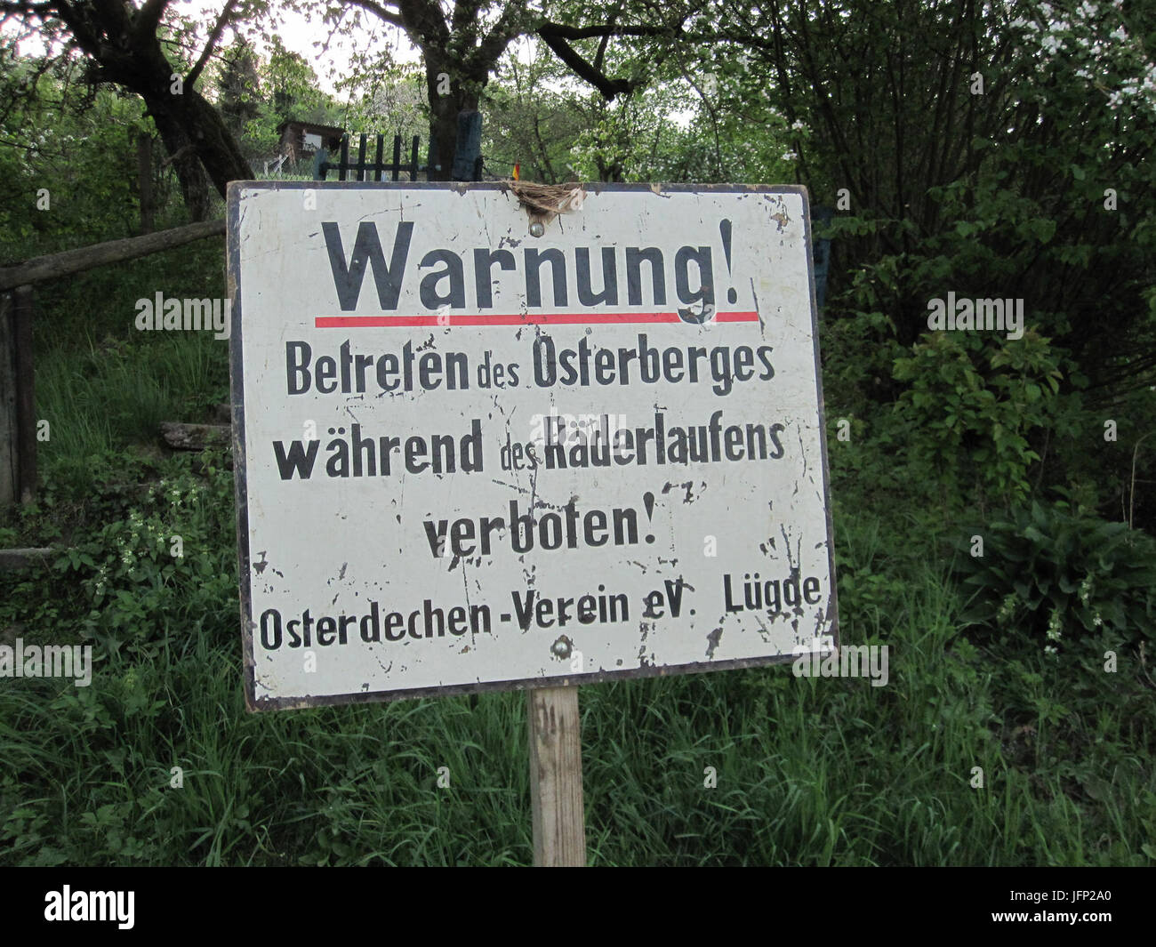 2011-04-24 Lügde (101) Banque D'Images