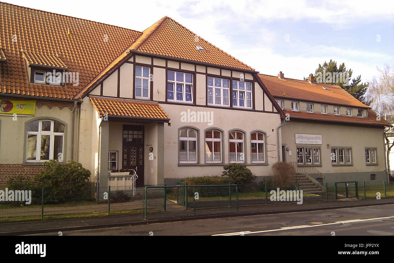 2011-12-17 Bünde Max-Planck-Strasse 52 Banque D'Images