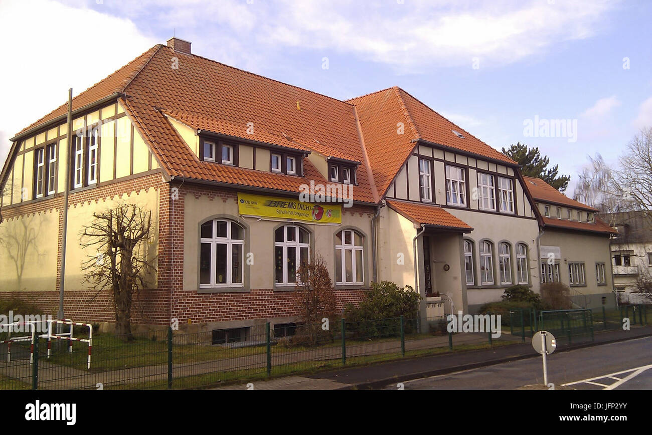 2011-12-17 Bünde Max-Planck-Strasse 52 (2) Banque D'Images