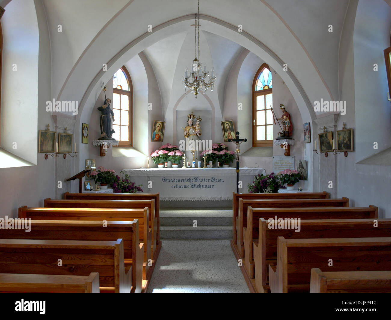 2013.05.28 - Artstetten-Pöbring Ortskapelle Nussendorf - 03 - Banque D'Images