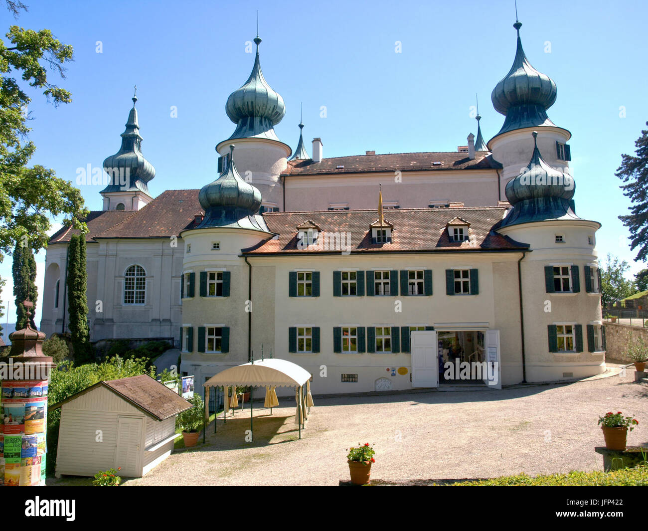 2013.05.28 - Artstetten-Pöbring Artstetten-pöbring - 03 - Schloss Banque D'Images