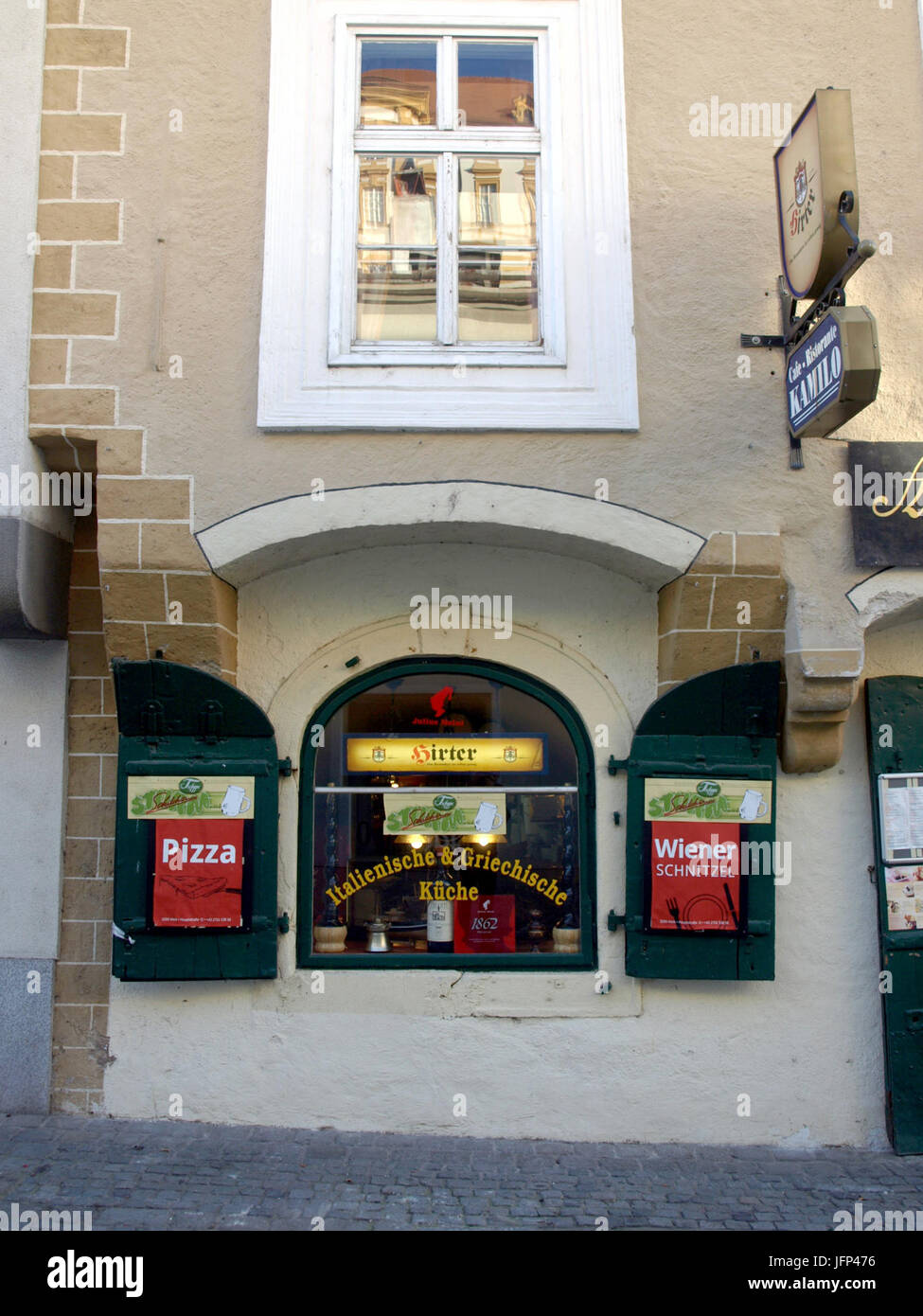 2013.10.26 - Melk - Bürgerhaus Hauptstraße 12 - 04 Banque D'Images 2013.10.26 - Melk - Bürgerhaus Hauptstraße 12 - 04 Banque D'Images