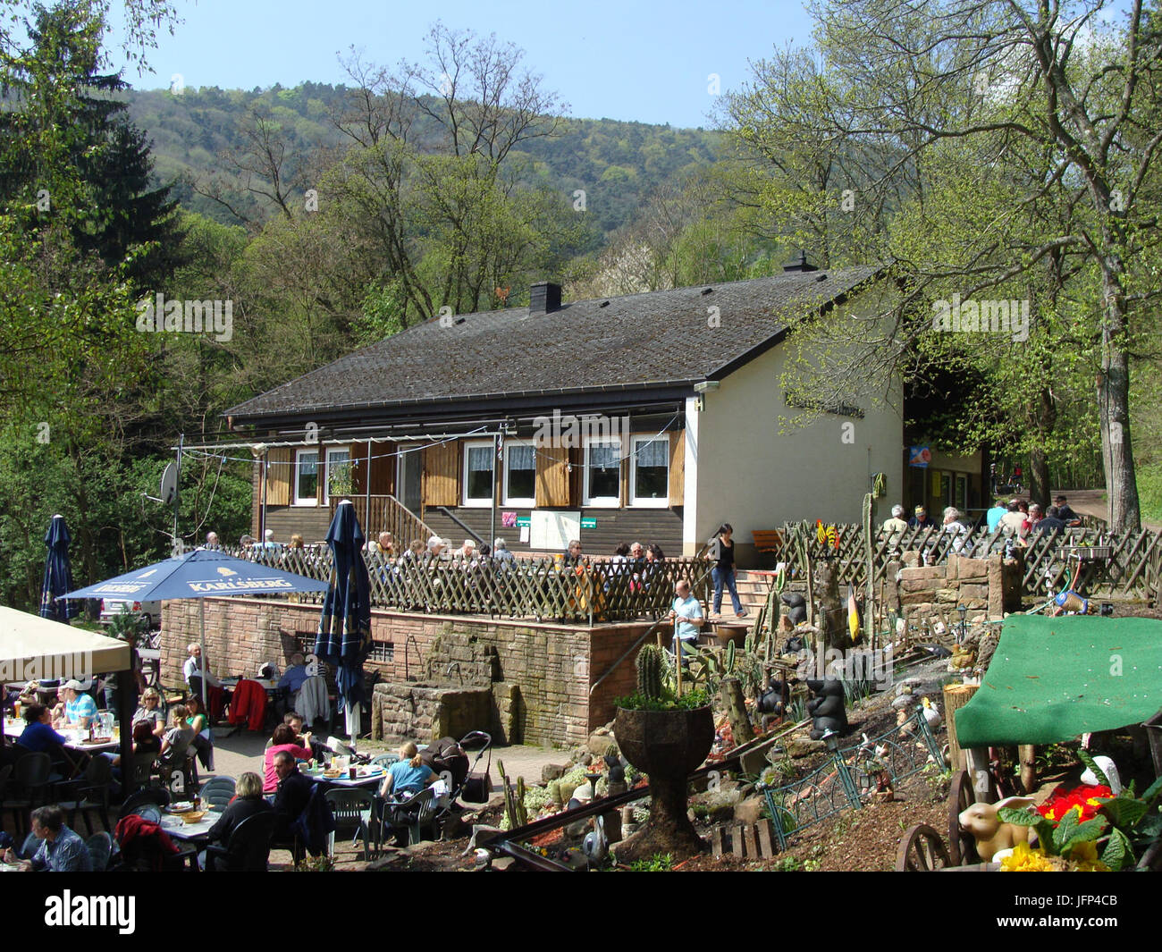 2013 Klausentalhütte 045 Pfälzerwald Banque D'Images