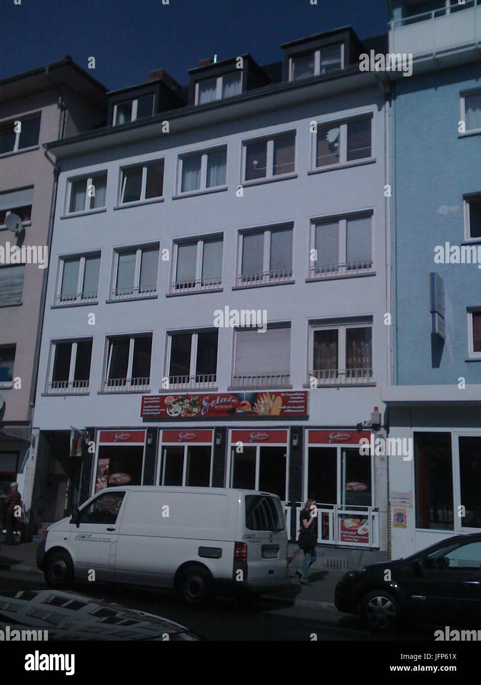 110407 Gießen Neuen Bäue 07 Banque D'Images