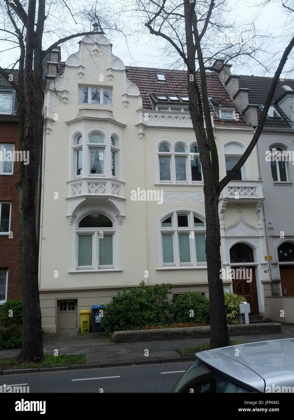 120415 Duesseldorf.Kappeler.Straße.16 01 Banque D'Images 120415 Duesseldorf.Kappeler.Straße.16 01 Banque D'Images