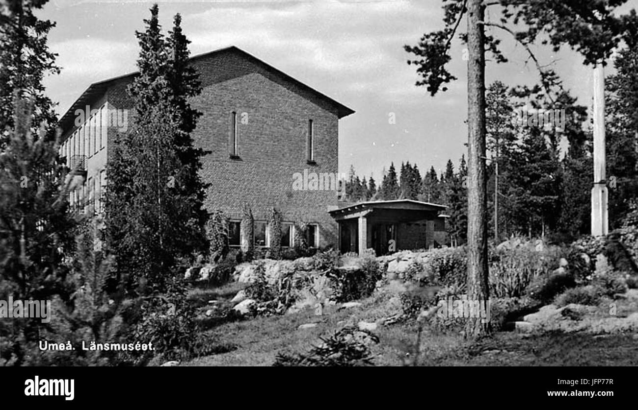 160010004674-vacances Västerbottens museum-Riksantikvarieämbetet Banque D'Images