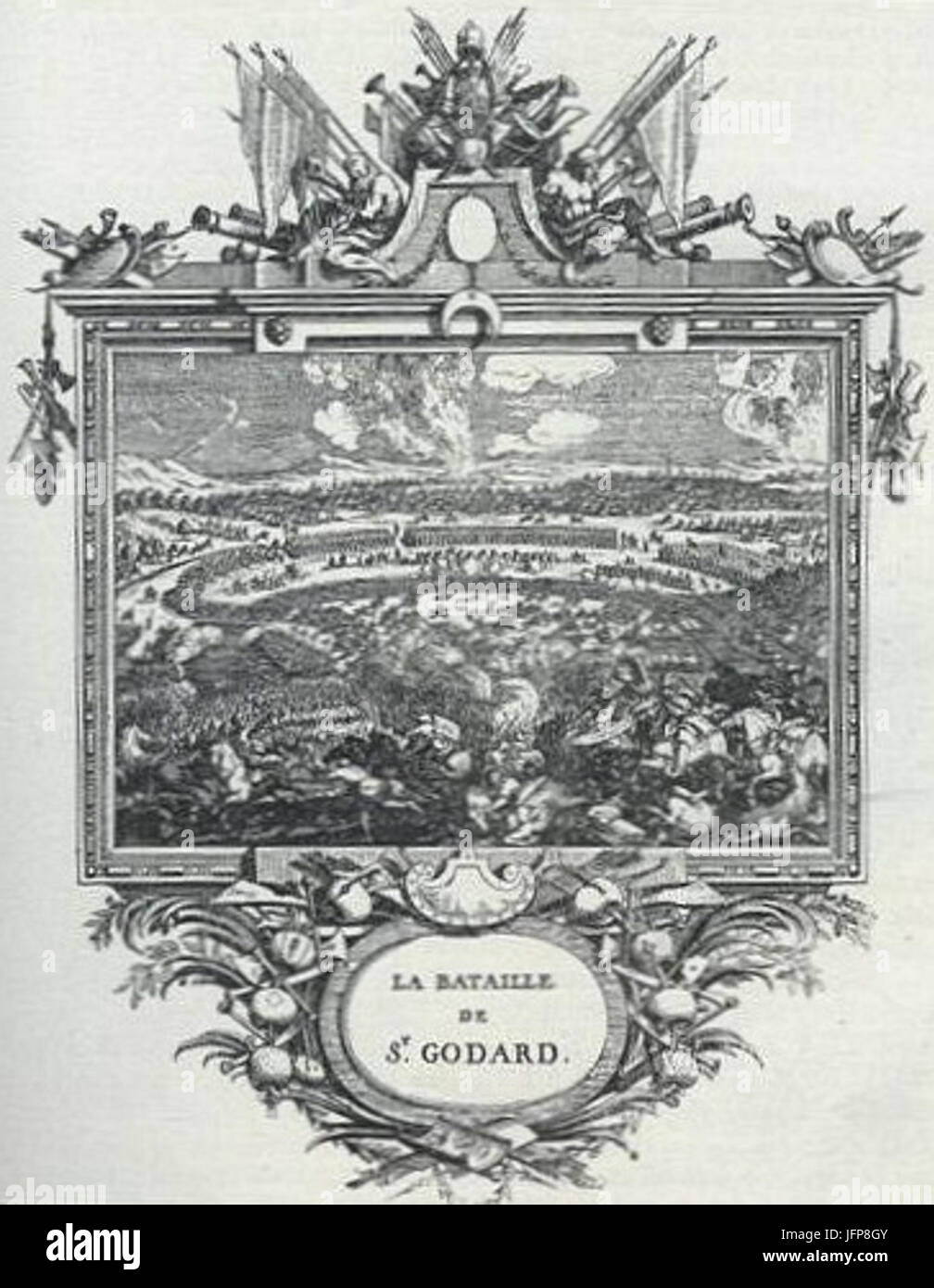 Un szentgotthơ3A1rdi csata francia 28 kép29 Banque D'Images