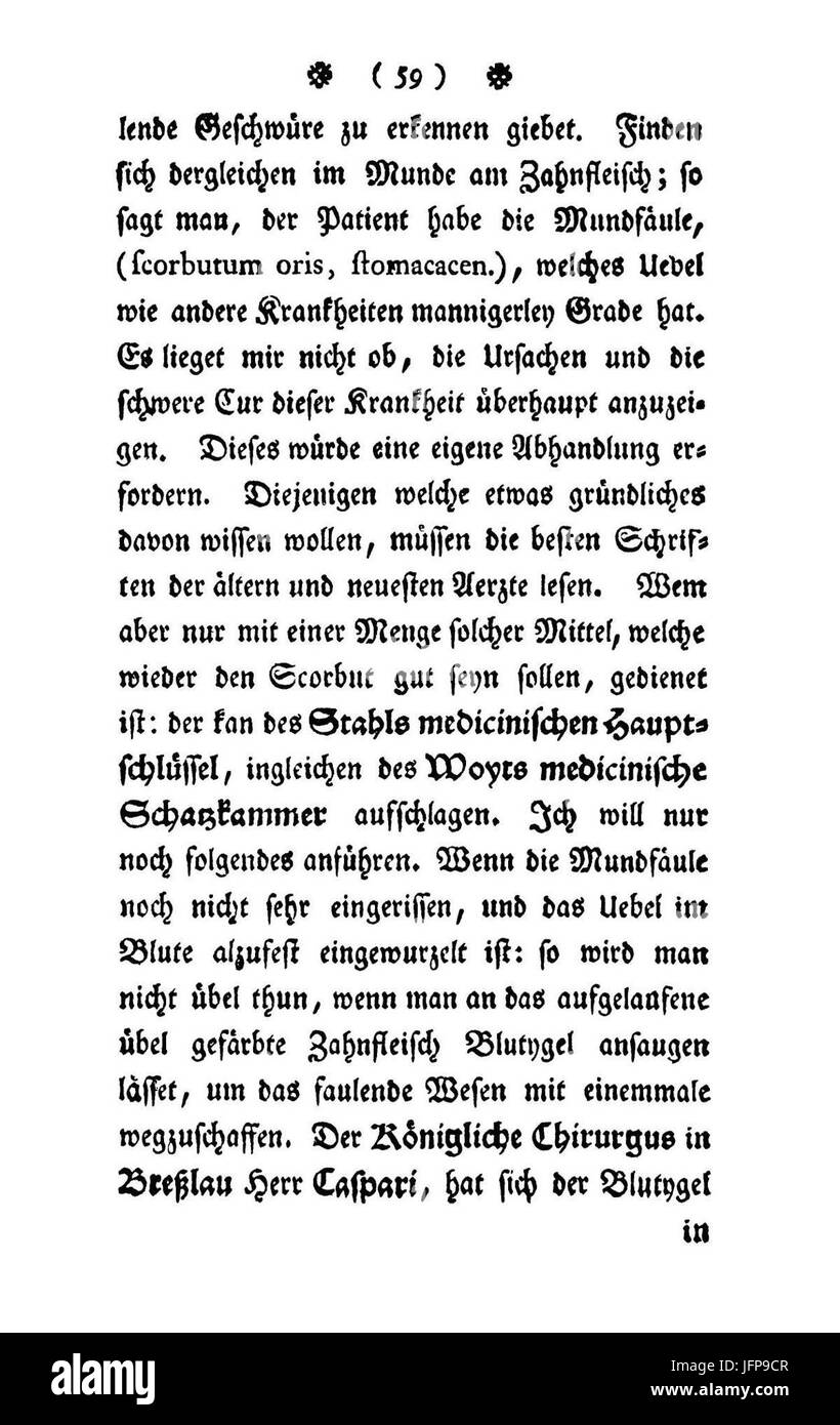 Abhandlung von den Zähnen (Pfaff) 092 Banque D'Images Abhandlung von den Zähnen (Pfaff) 092 Banque D'Images