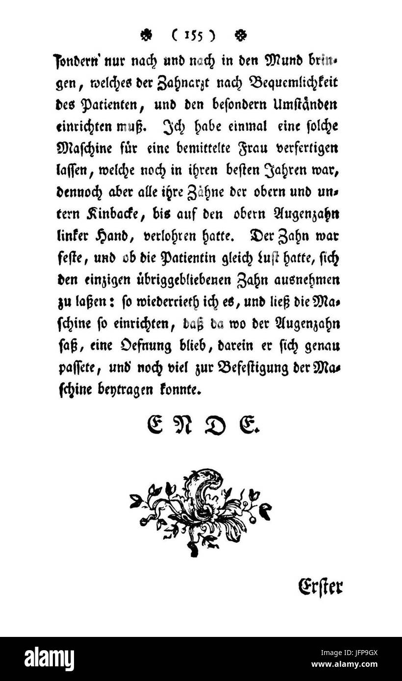 Abhandlung von den Zähnen (Pfaff) 188 Banque D'Images Abhandlung von den Zähnen (Pfaff) 188 Banque D'Images