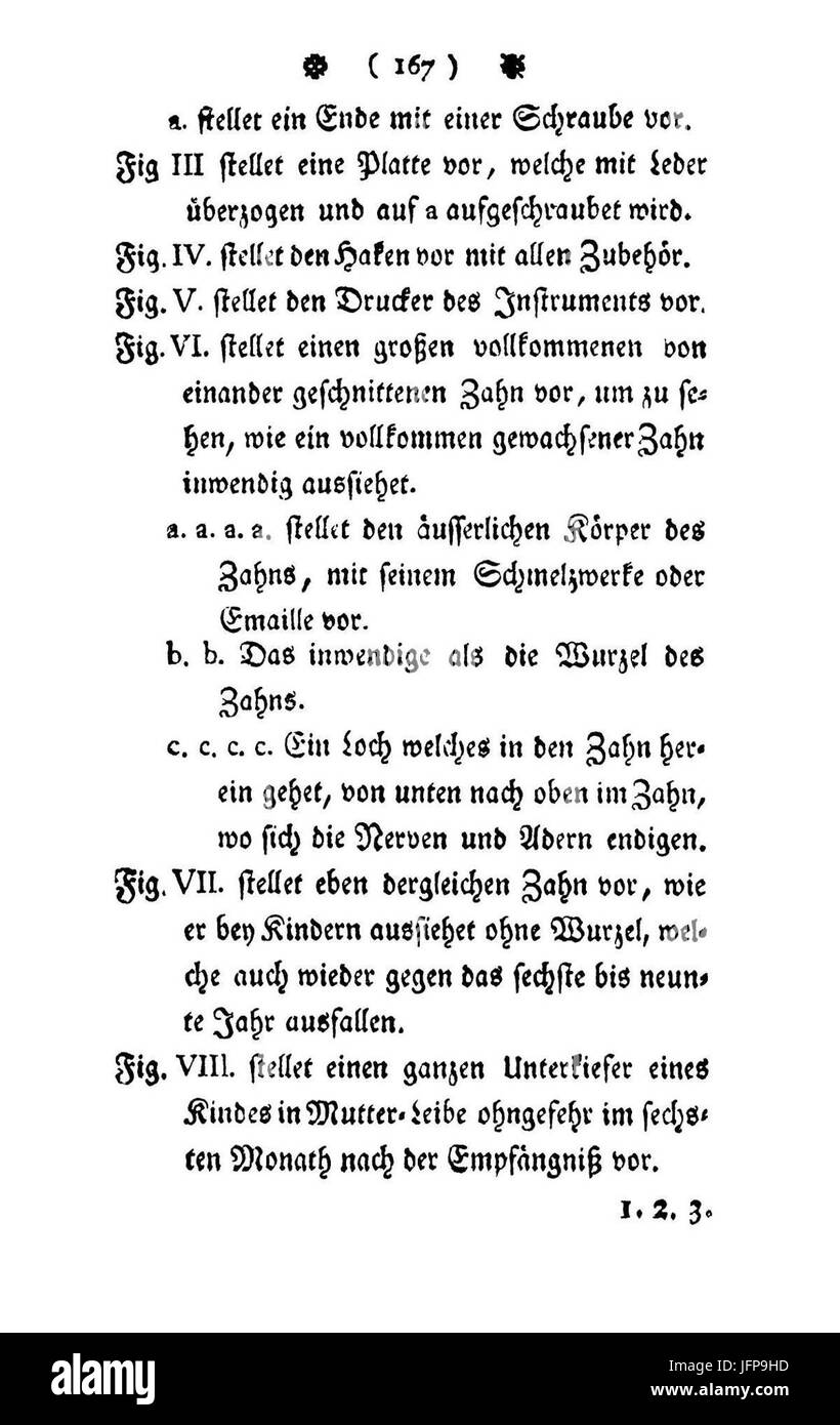 Abhandlung von den Zähnen (Pfaff) 200 Banque D'Images