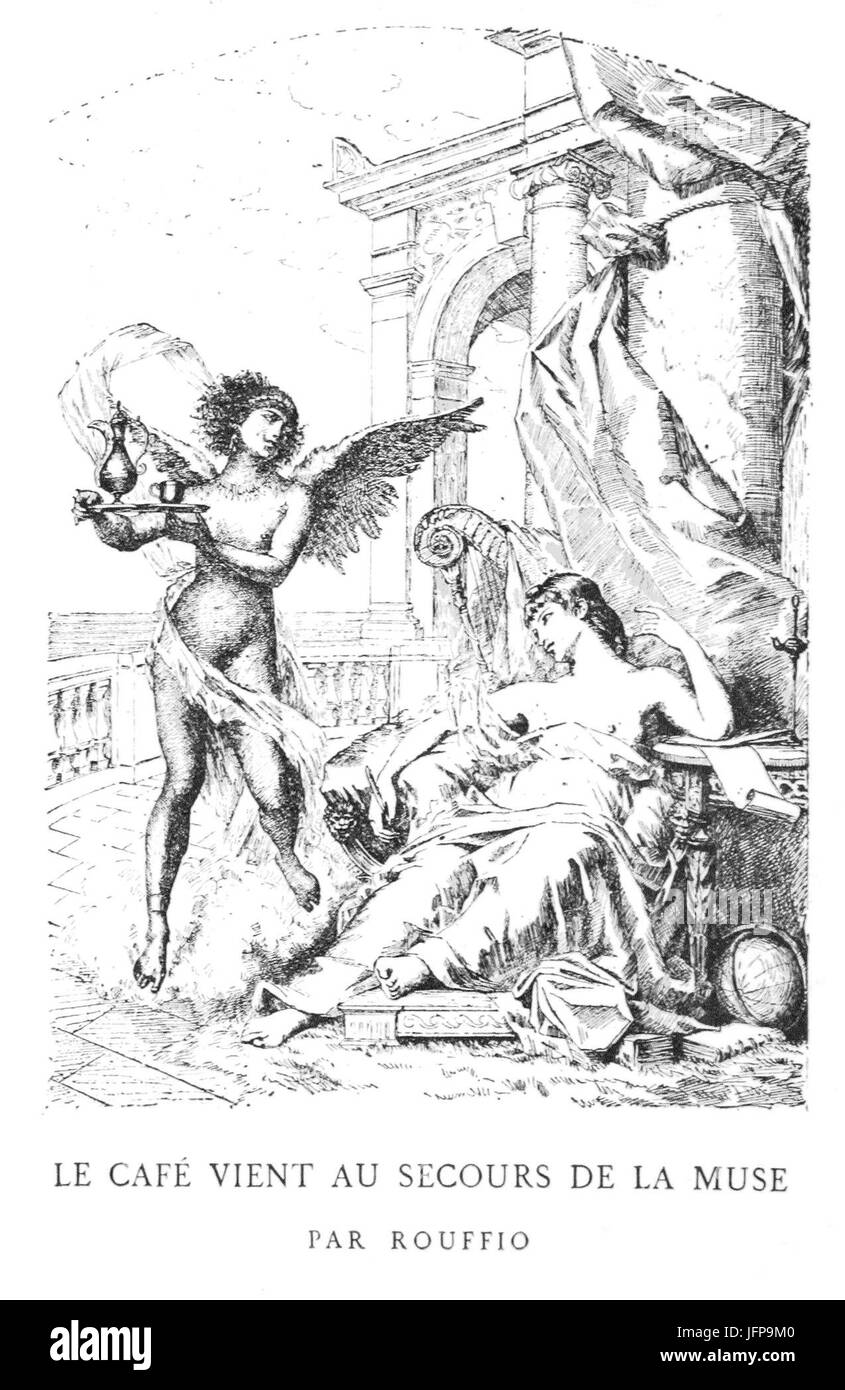À propos - Le Décaméron du salon de peinture pour 1881-0032 Banque D'Images