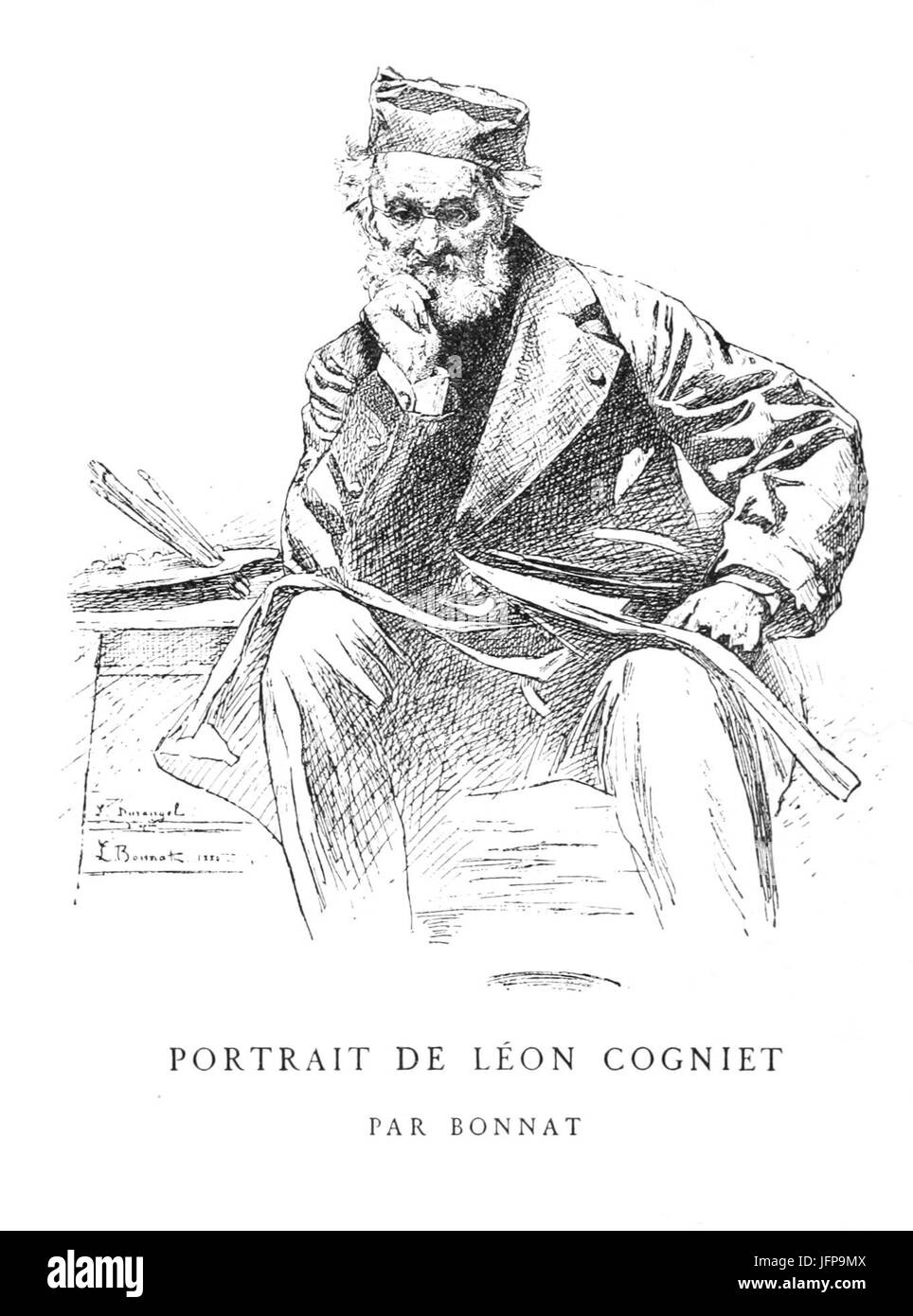 À propos - Le Décaméron du salon de peinture pour 1881-0102 Banque D'Images