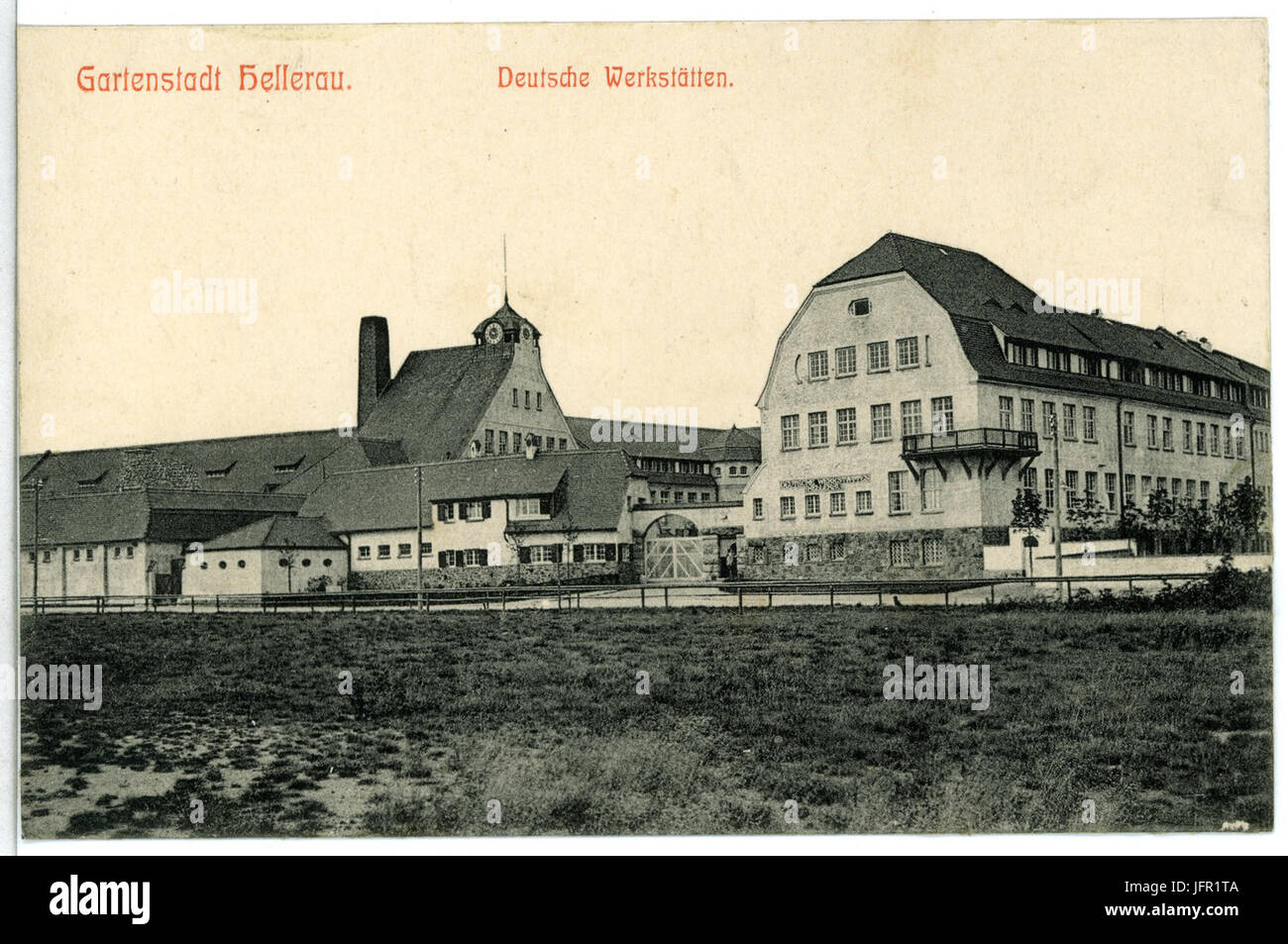 12408-Hellerau-1911-Deutsche Werkstätten-Brück & Sohn Kunstverlag Banque D'Images