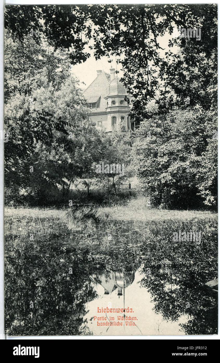Carte du parc de wimbledon Banque de photographies et d’images à haute