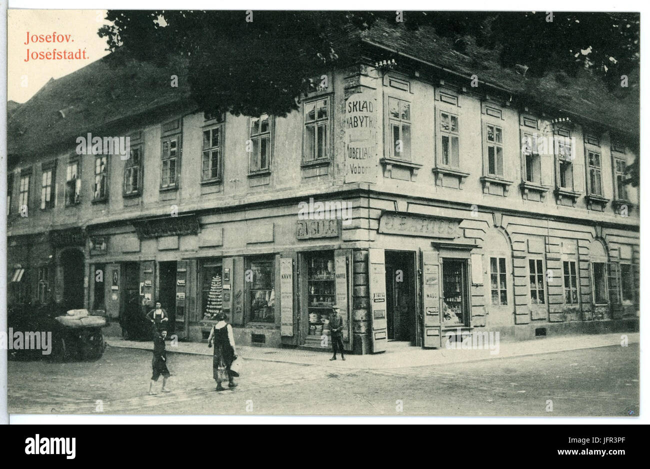 13589-G-1911-Straßenansicht-Brück & Sohn Kunstverlag Banque D'Images