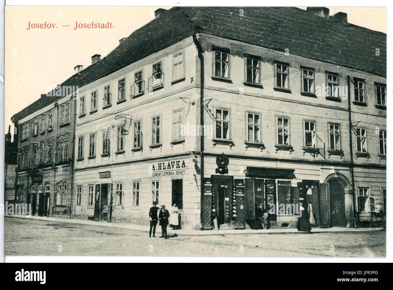 13590-G-1911-Straßenansicht-Brück & Sohn Kunstverlag Banque D'Images