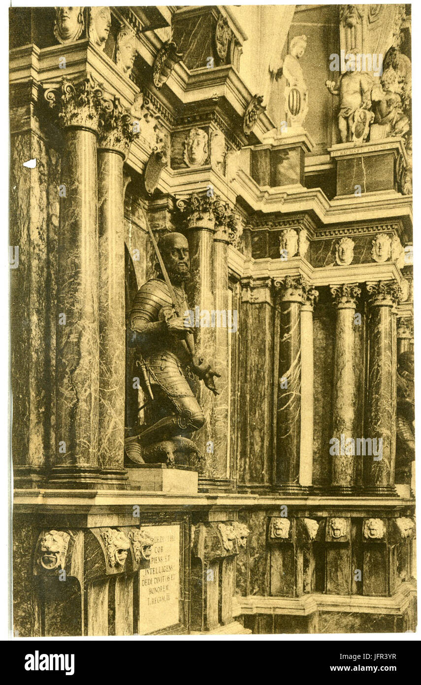 13710-Freiberg-1911-Fürstengruft im Dom-Brück & Sohn Kunstverlag Banque D'Images