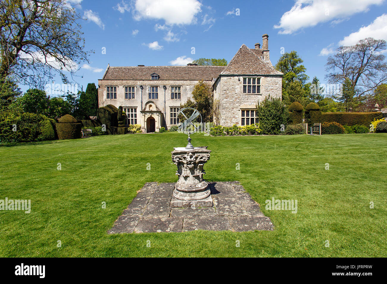 Avebury Manor Banque D'Images