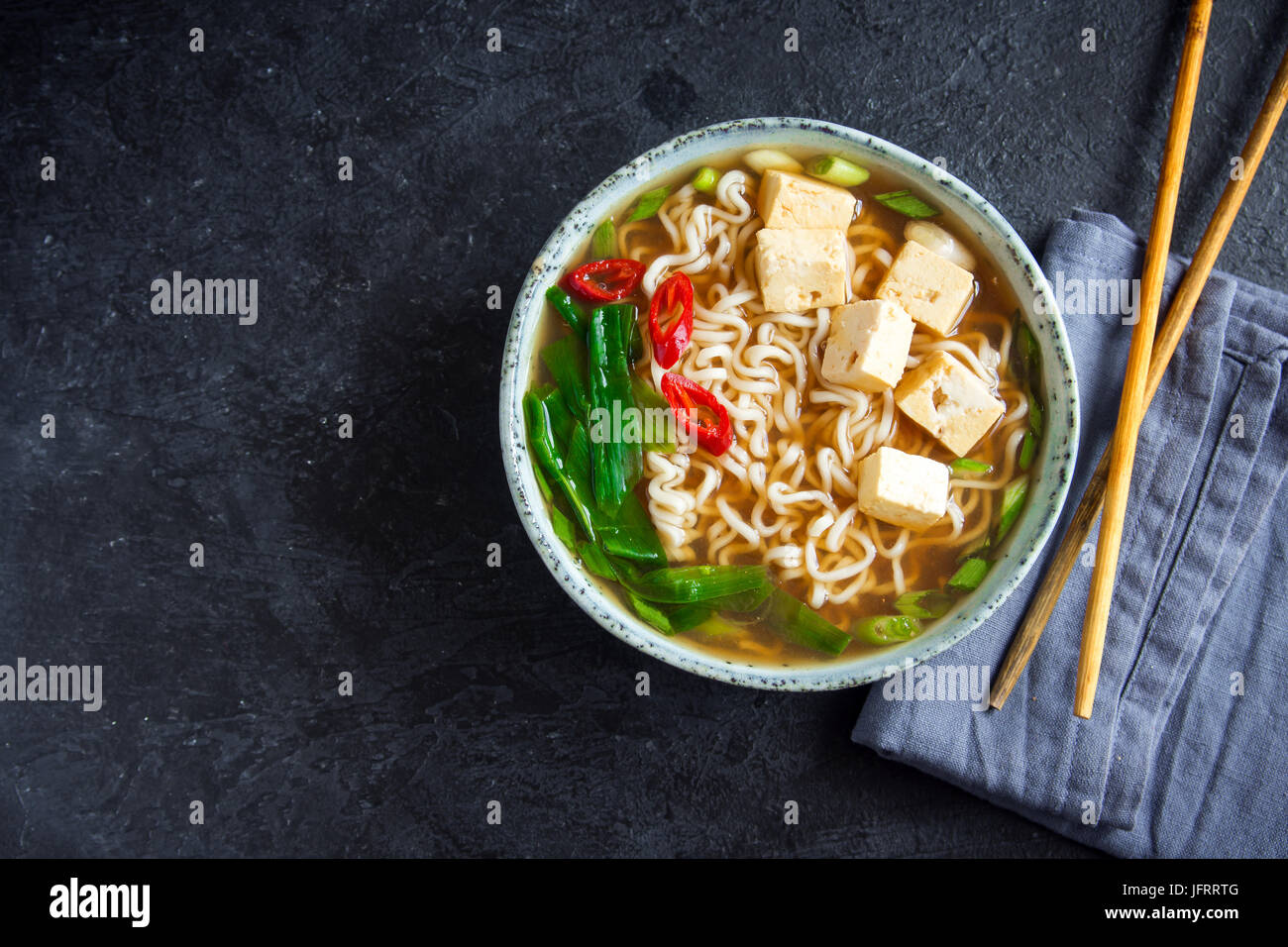 Soupe de ramen japonais Banque de photographies et d’images à haute