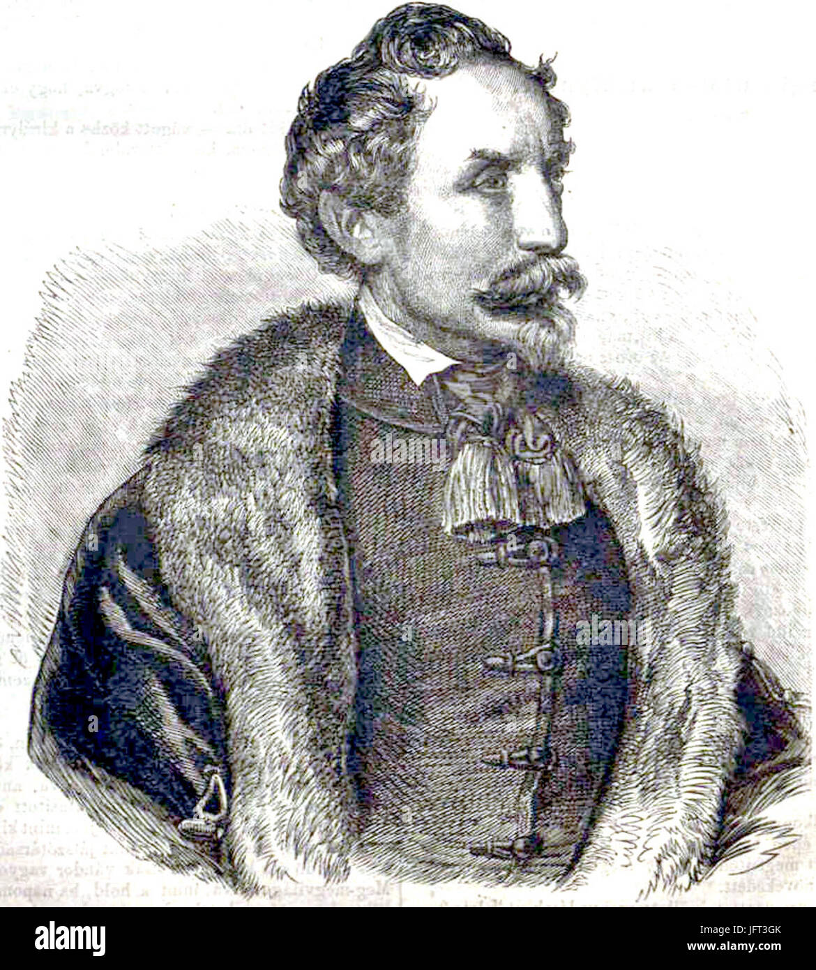 József VU Ürményi Banque D'Images