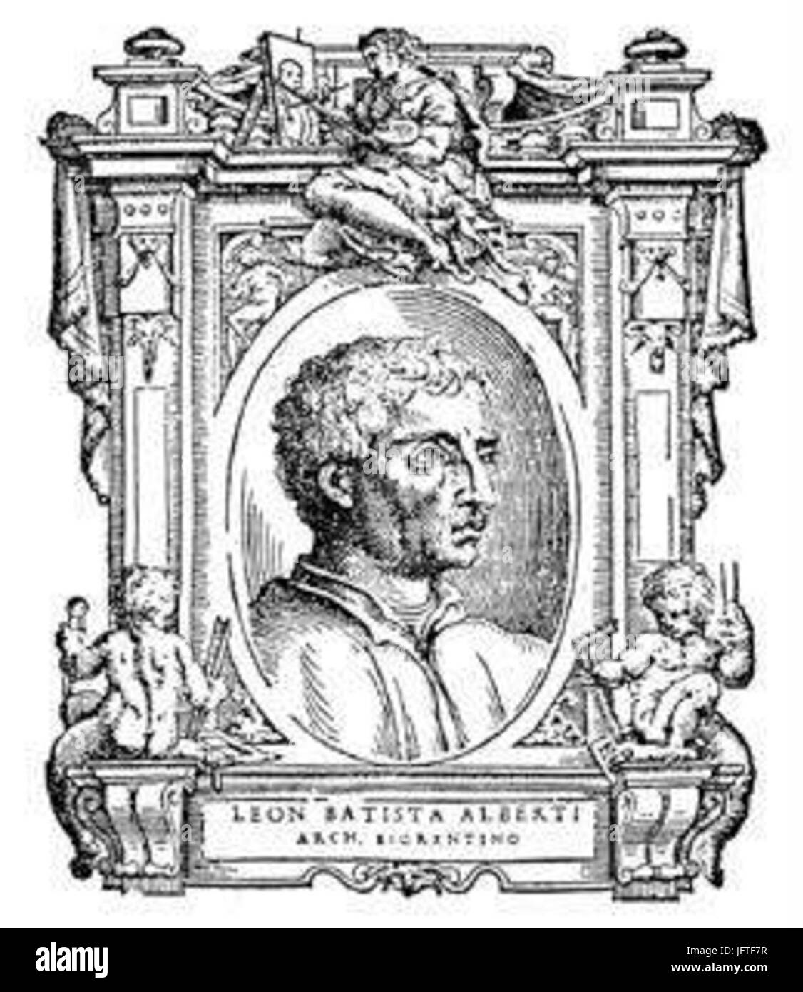 048 le vite Leon Battista Alberti Banque D'Images