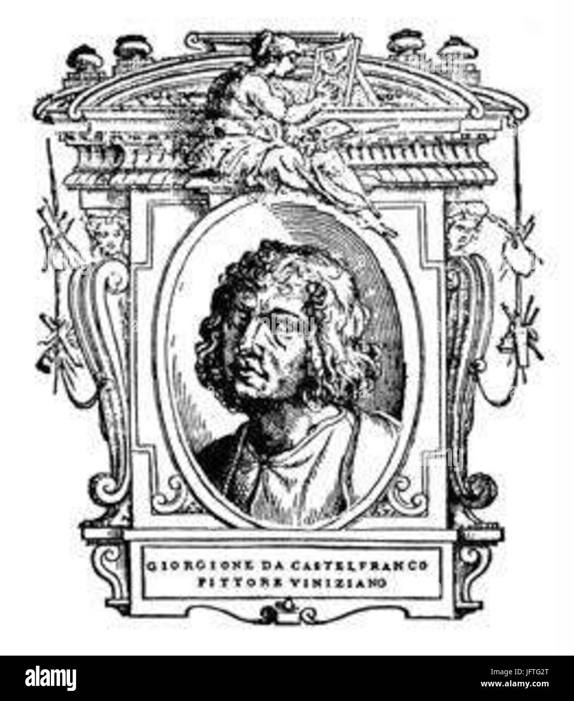 085 le vite giorgione Banque D'Images