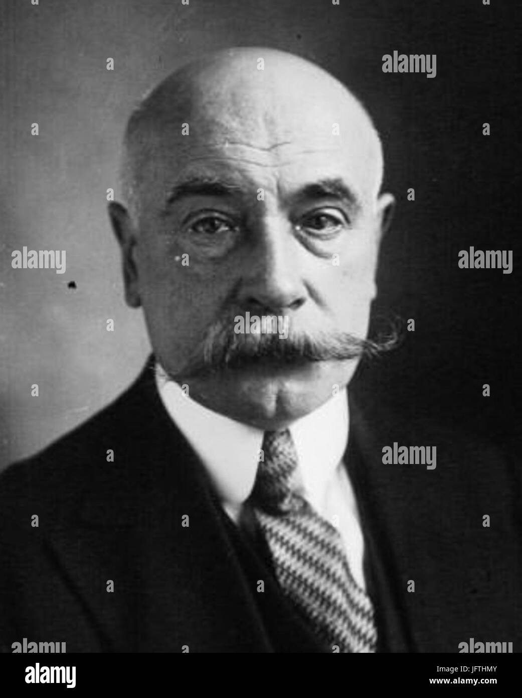 Émile Vincent 1929 Banque D'Images