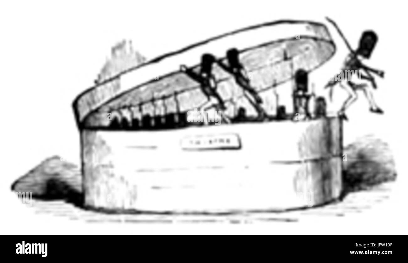 Alexandre Dumas - Historja Dziadka do Orzechów str 581 Banque D'Images