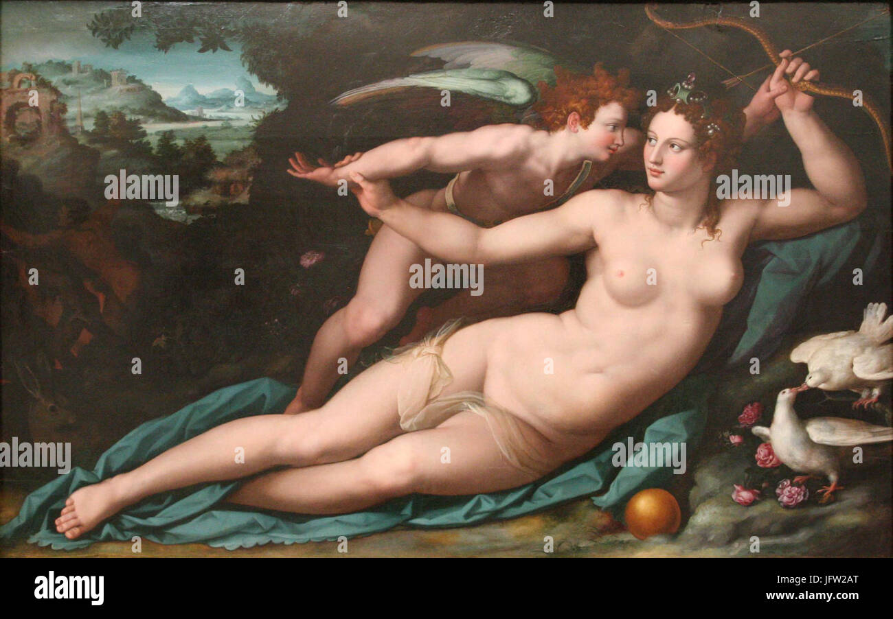 Allori-Vénus Banque D'Images