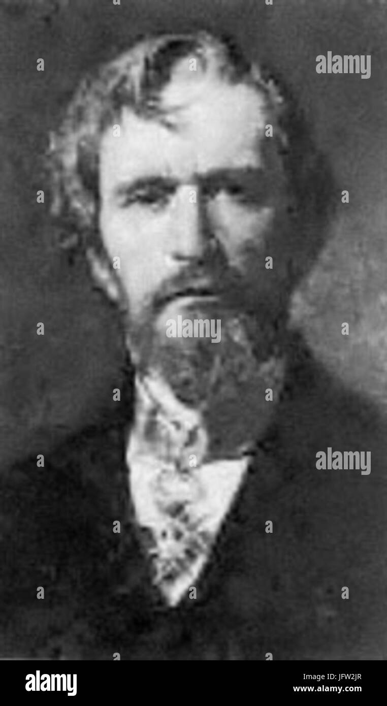 Alphée Dubois peinture par Jules-Élie Delaunay Banque D'Images