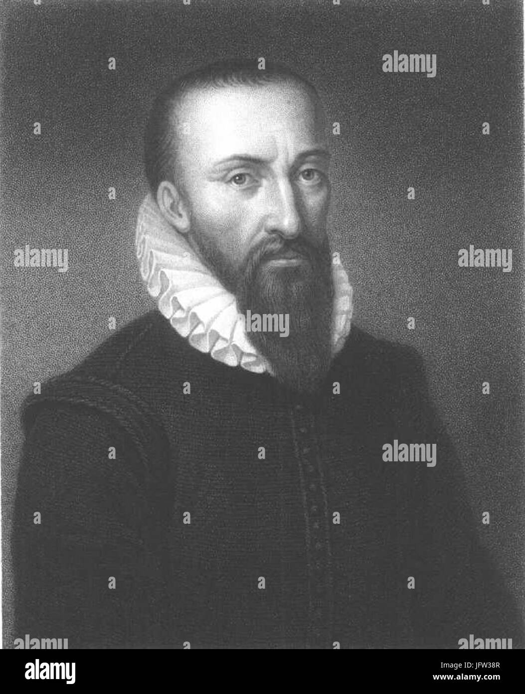 Ambroise Paré Banque D'Images
