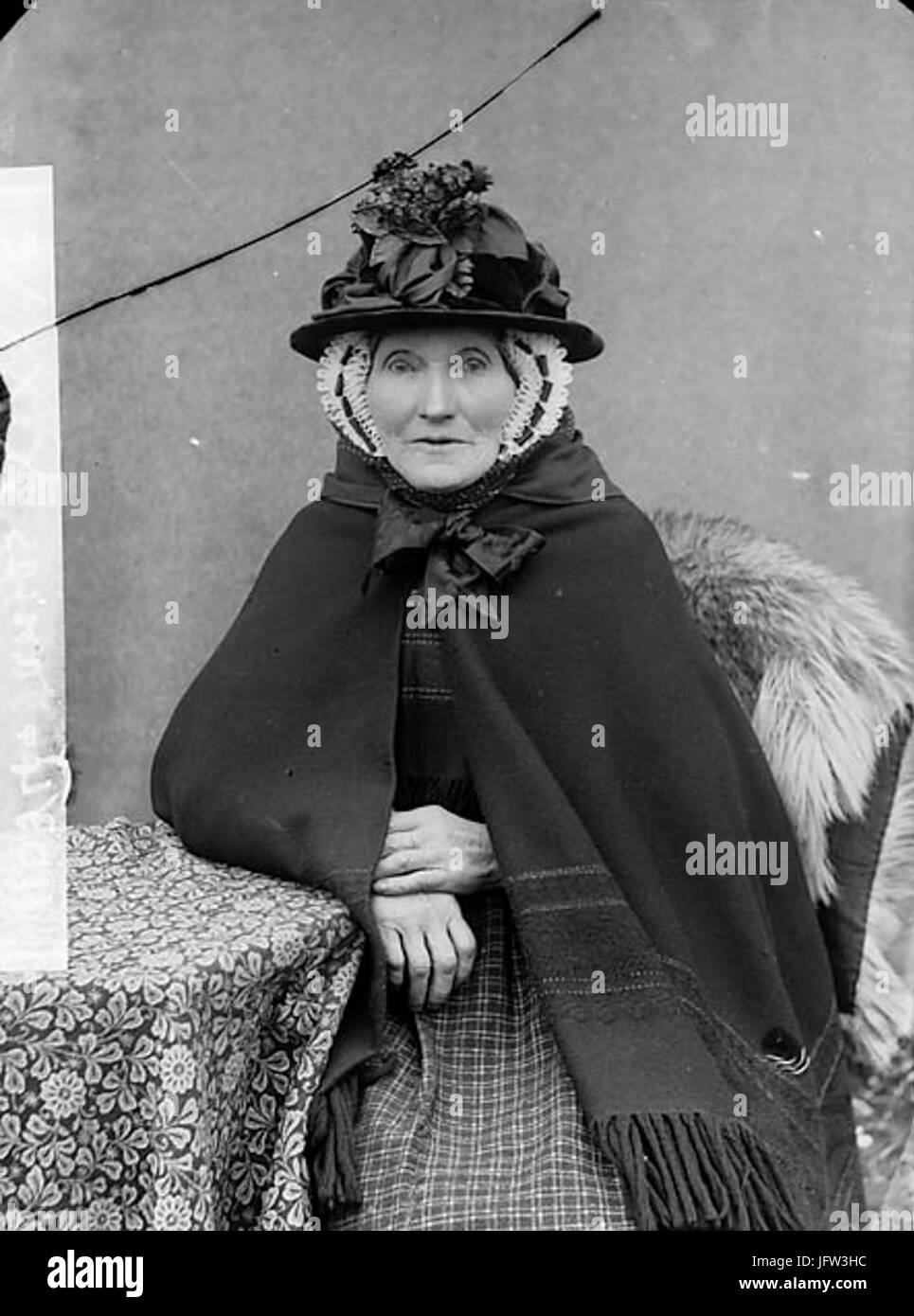 Une vieille femme 28James29 ANL3362593 Banque D'Images