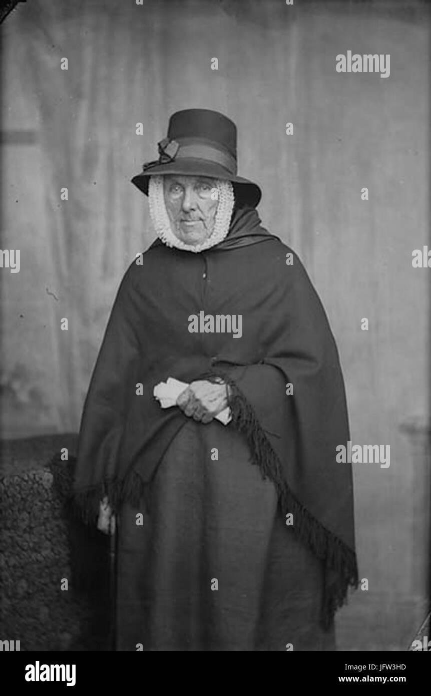 Une vieille femme 28Jones29 ANL3363118 Banque D'Images