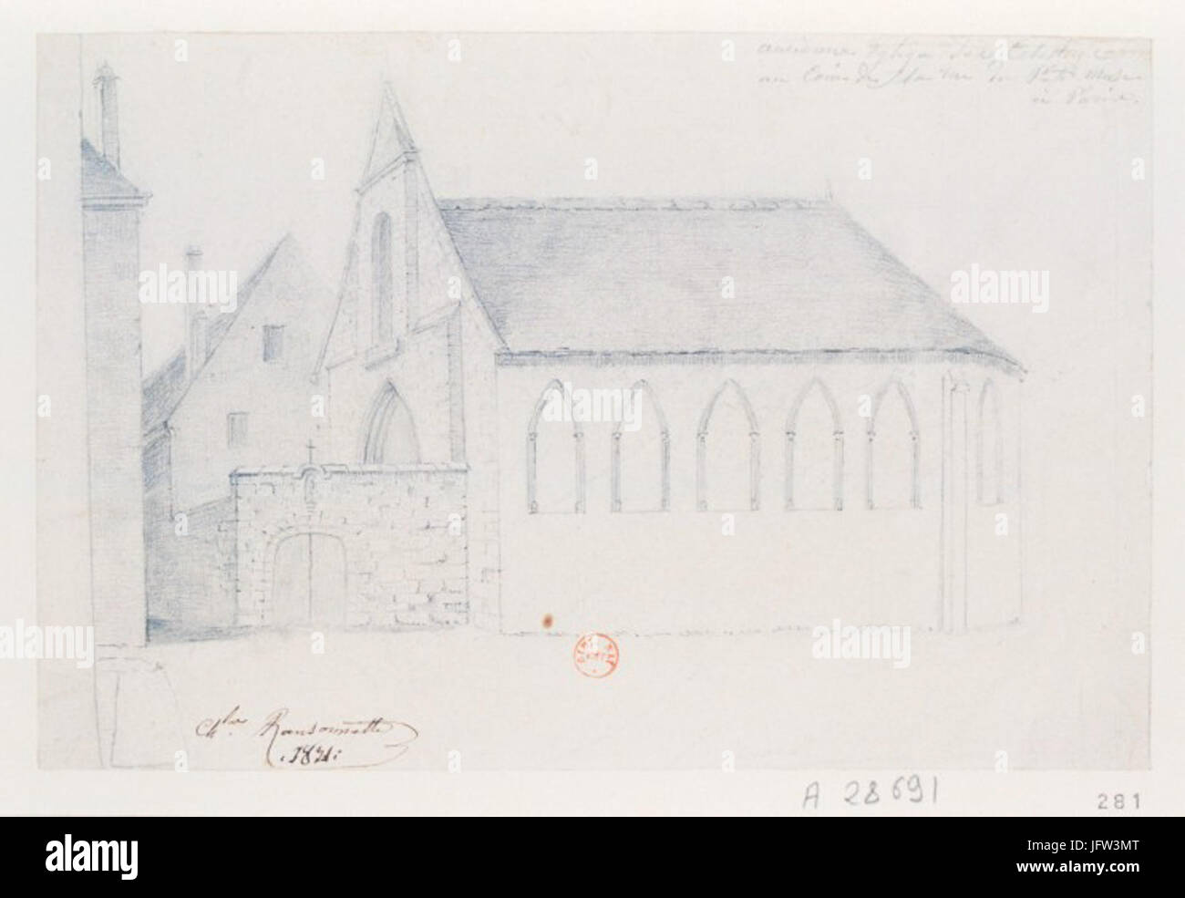 Au coin de la rue Plaetis et de la rue Sosthène Weis, Grund, par Sosthène  Weis, 1928, aquarelle - Villa Vauban - Luxembourg Ville Photo Stock - Alamy