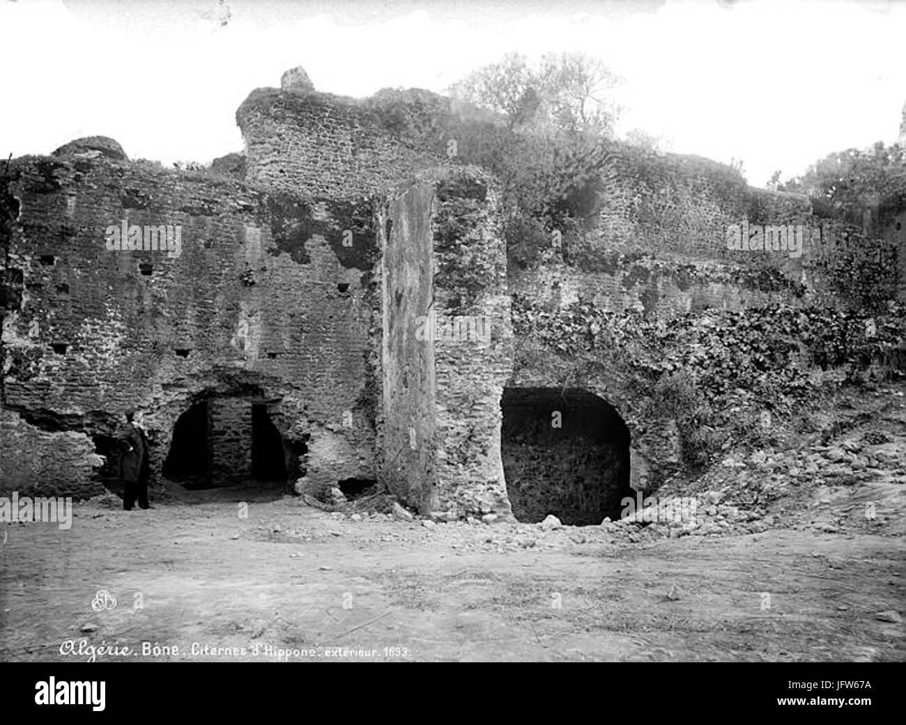 Directoire d'Annaba - Hippone - Mieusement 01 Banque D'Images