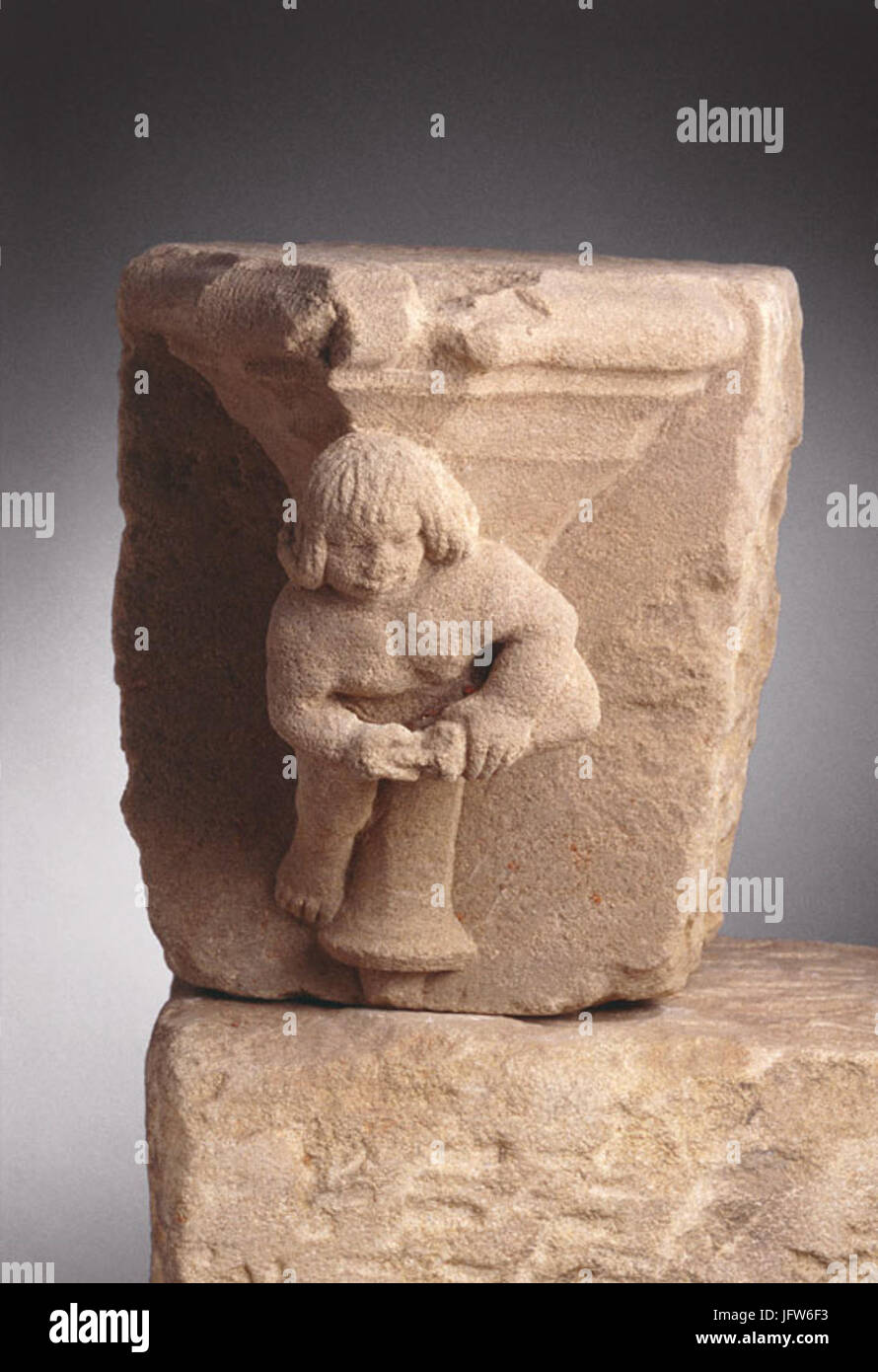 Anonyme - Le tireur d'épine - Musée des Augustins - RA 719 Banque D'Images