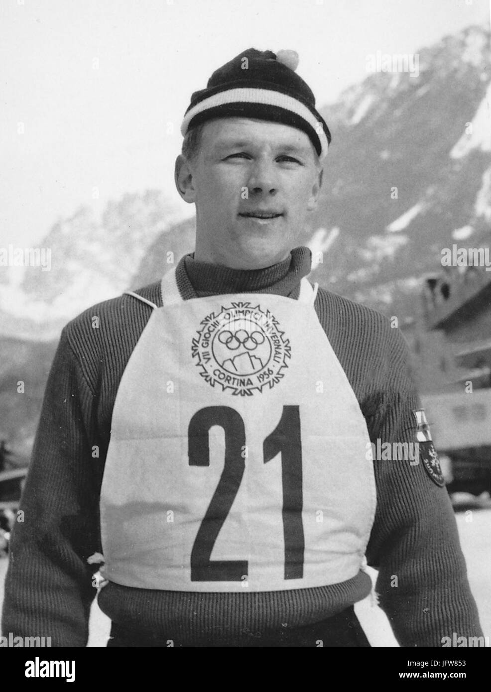 Antti Hyvärinen 1956 Banque D'Images