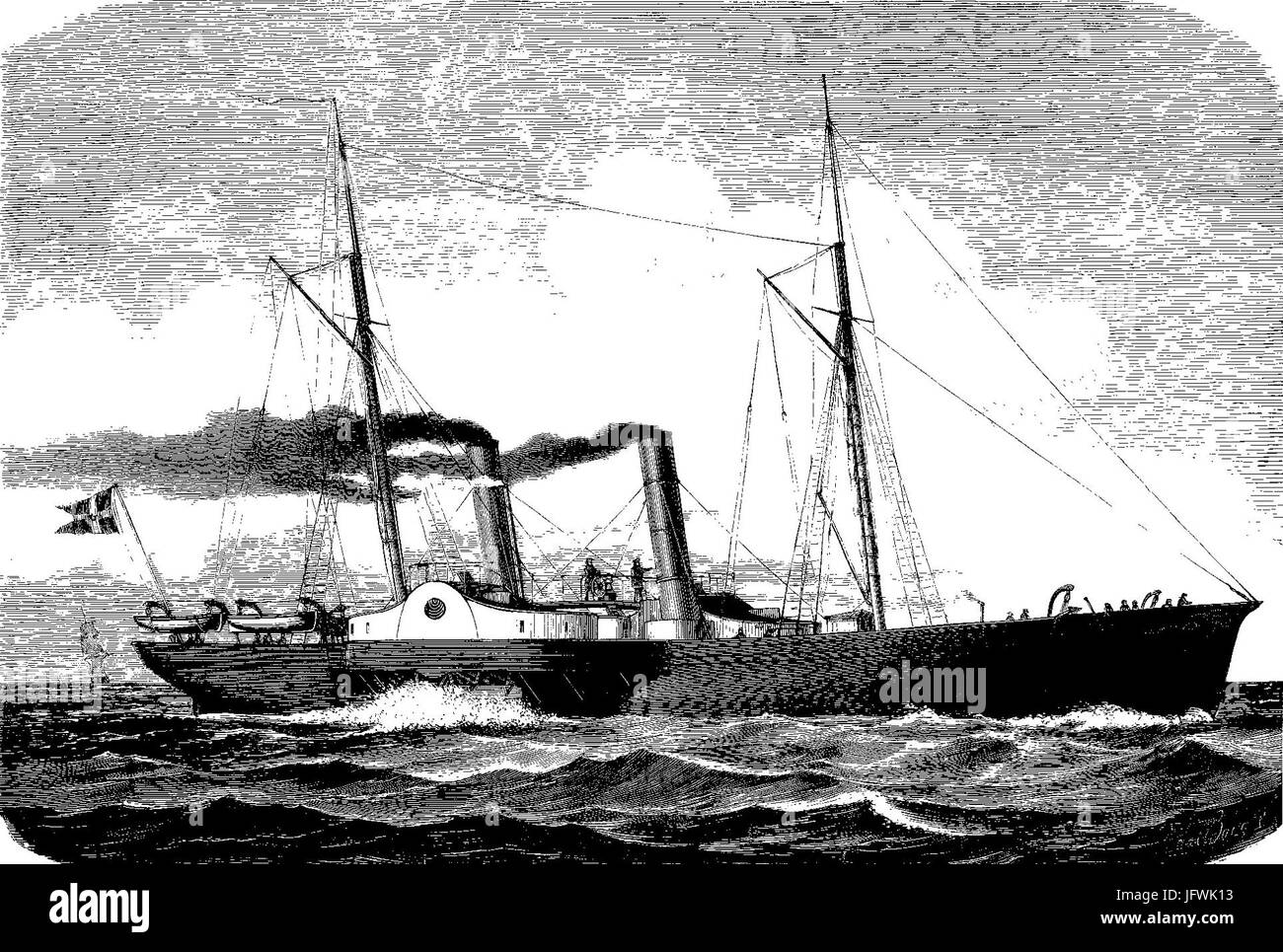 Carl Baagøe - Freya Banque D'Images