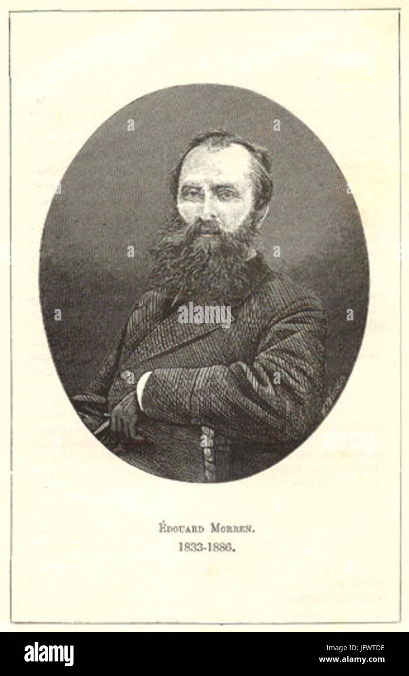 Charles Jacques Édouard Morren00 Banque D'Images