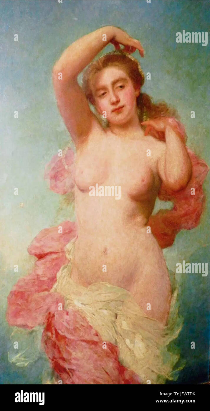 Charles Joshua Chaplin - Vênus (PCEMI) Banque D'Images